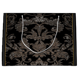 Sacola Para Presentes Grande Marnkates Barroco Elegante Grande Gift Bag