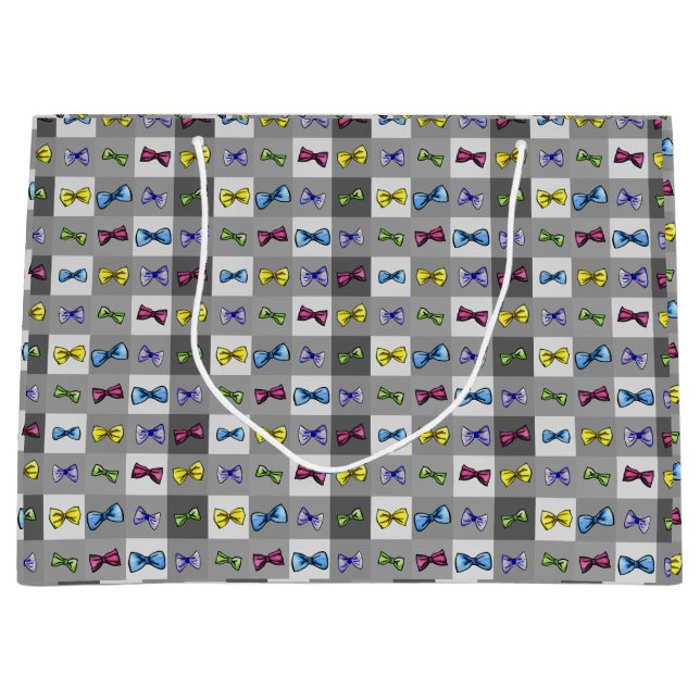 Sacola Para Presentes Grande Maschen (Frente)