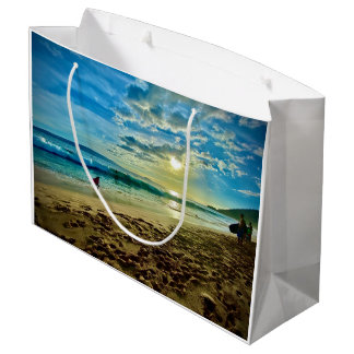 Sacola Para Presentes Grande Maui Big Beach Gift Bag