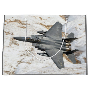 Sacola Para Presentes Grande McDonnell Douglas F-15 Eagle