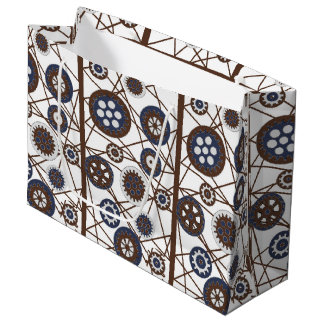 Sacola Para Presentes Grande Mechanics Gift Bag