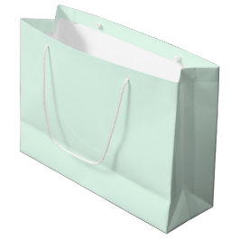 Sacola Para Presentes Grande Mellow Mint Large Gift Bag