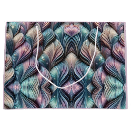 Sacola Para Presentes Grande Mermaid Whispers