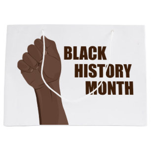 Sacola Para Presentes Grande Mês da História Negra