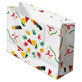 Sacola Para Presentes Grande Mês da História Negra