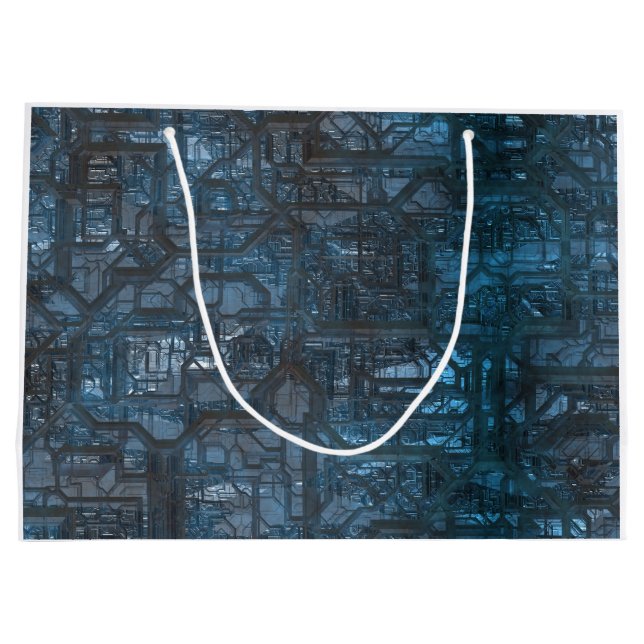 Sacola Para Presentes Grande metallica 1 (Verso)