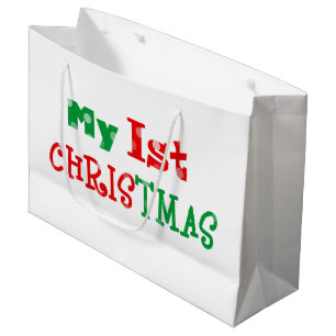 Sacola Para Presentes Grande meu ø Natal