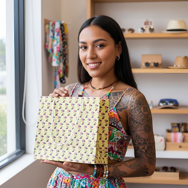 Sacola Para Presentes Grande Minni Large Gift Bag (Criador carregado)