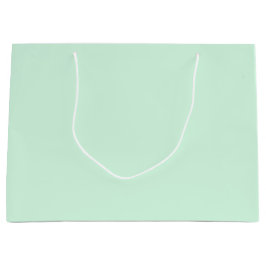 Sacola Para Presentes Grande Mint Gift Bag