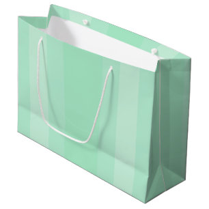 Sacola Para Presentes Grande Modelo de Tendência Elegante Moderno de Cor Verde