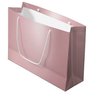 Sacola Para Presentes Grande Modelo Dourado brilhante Elegante