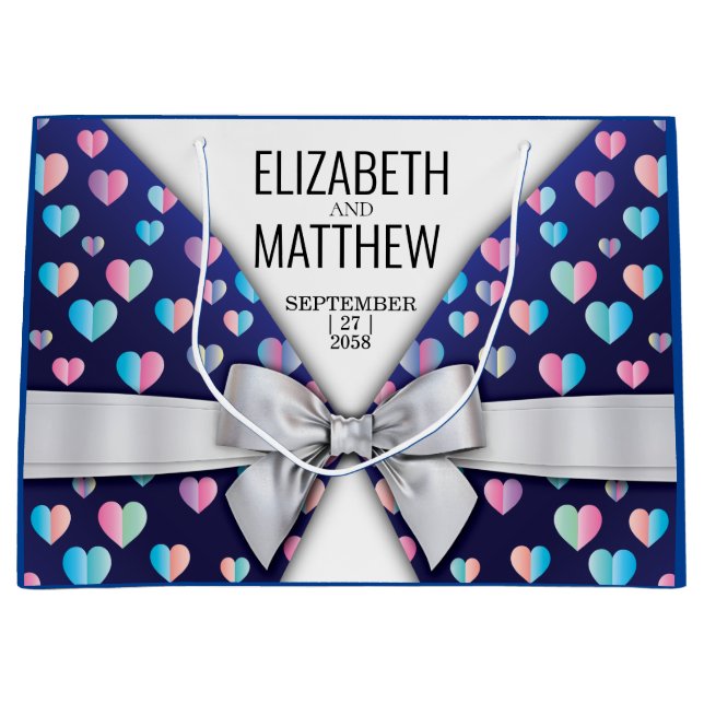 Sacola Para Presentes Grande Modelo Gift Bag (Frente)