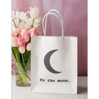 Moderno Simples à Citação da Lua