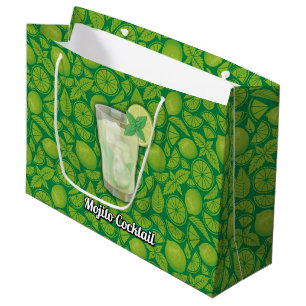 Sacola Para Presentes Grande Mojito