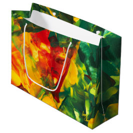 Sacola Para Presentes Grande Momento de fusão de SPWW