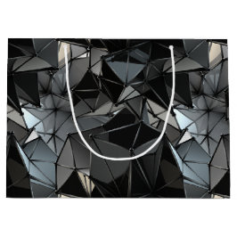 Sacola Para Presentes Grande monocromático sem fim: