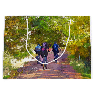 SACOLA PARA PRESENTES GRANDE MONTANHA BIKING