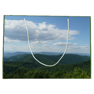 Sacola Para Presentes Grande Montanhas Apalaches I Shenandoah