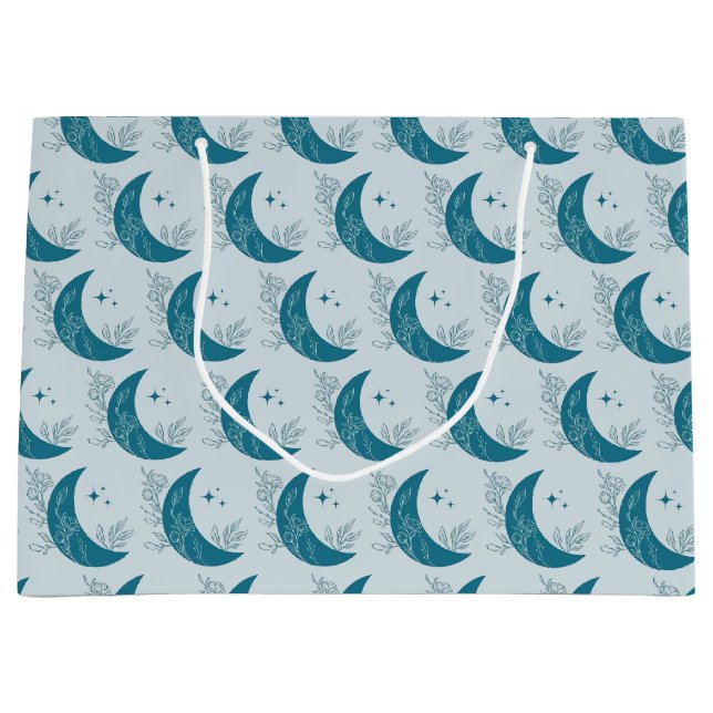 Sacola Para Presentes Grande Moon (Frente)