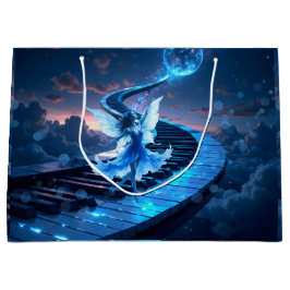 Sacola Para Presentes Grande Moonlight Rehearsal – Dancing in the moonlight. 