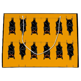 Sacola Para Presentes Grande morcegos-cama