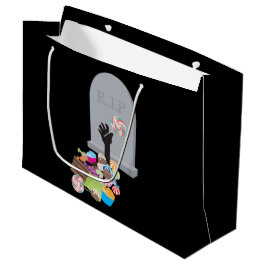 Sacola Para Presentes Grande Morte por Candy Halloween Design