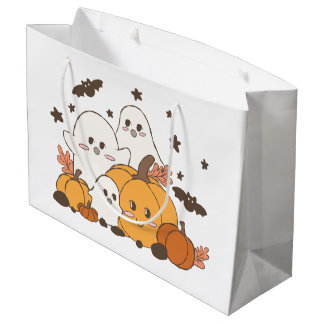 Sacola Para Presentes Grande Muito Doce para Truques, Muito Assustador para Gul