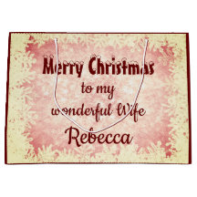 Mulher de Natal Personalizada