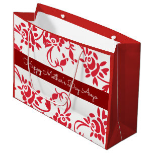Sacola Para Presentes Grande Multi ocasião húngara personalizada