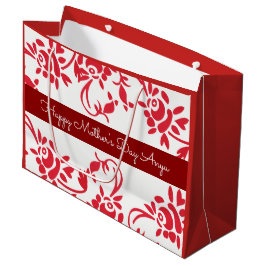 Sacola Para Presentes Grande Multi-Ocasião Húngaro Personalizado