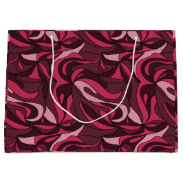 Sacola Para Presentes Grande Mystique Magenta