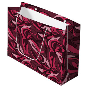 Sacola Para Presentes Grande Mystique Magenta