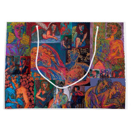 Sacola Para Presentes Grande Nada De Bits! Fornecimentos de terceiros