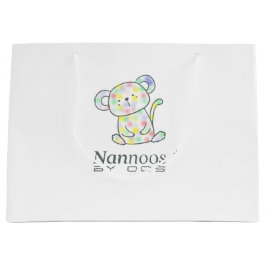 SACOLA PARA PRESENTES GRANDE NANNOOS GIFT BAGS