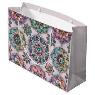 Sacola Para Presentes Grande Não Seus Flocos De Neve Comuns