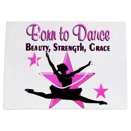 SACOLA PARA PRESENTES GRANDE NASCER À DANÇA