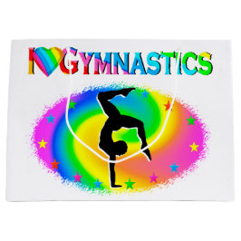 SACOLA PARA PRESENTES GRANDE NASCER DE SER UMA CAMPEONA GYMNAST