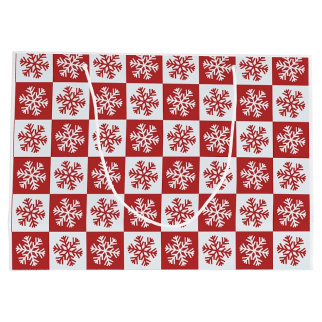 Sacola Para Presentes Grande Natal (Verso)