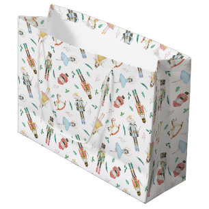 Sacola Para Presentes Grande Natal do Quebra-Nozes