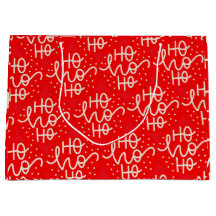 Natal Festivo Vermelho Ho Ho Ho Feriado