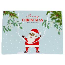 Sacola Para Presentes Grande Natal negro afro-americano