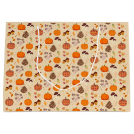 Sacola Para Presentes Grande Natureza de queda