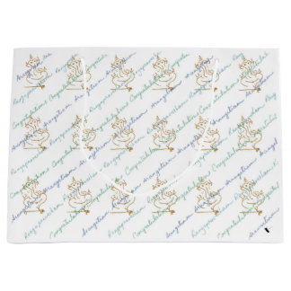 Sacola Para Presentes Grande Natya_GiftBag_Ganesha_Arangetram