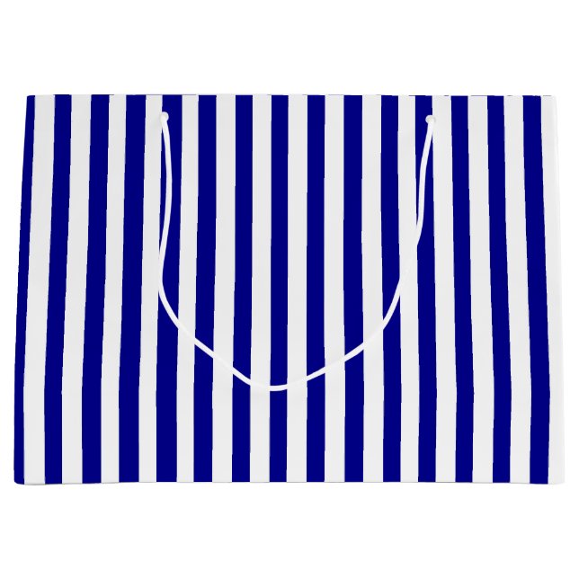 Sacola Para Presentes Grande Navegação - Grande Saco do Presente (Frente)