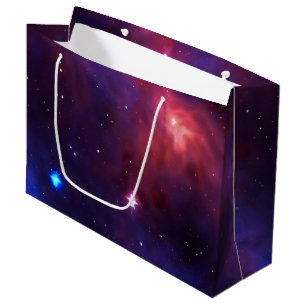 Sacola Para Presentes Grande Nebulosa