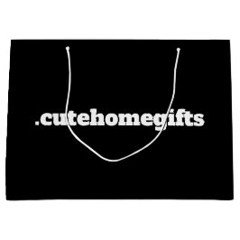 Sacola Para Presentes Grande Negócios Corporativos Minimalistas Modernos Elegan