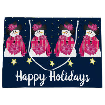 Neve Azul Escuro E Rosa