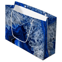 Noite Azul Indigo Agate Mineral Quartz Gemstone