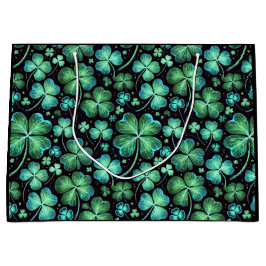 Sacola Para Presentes Grande Noite de Luz