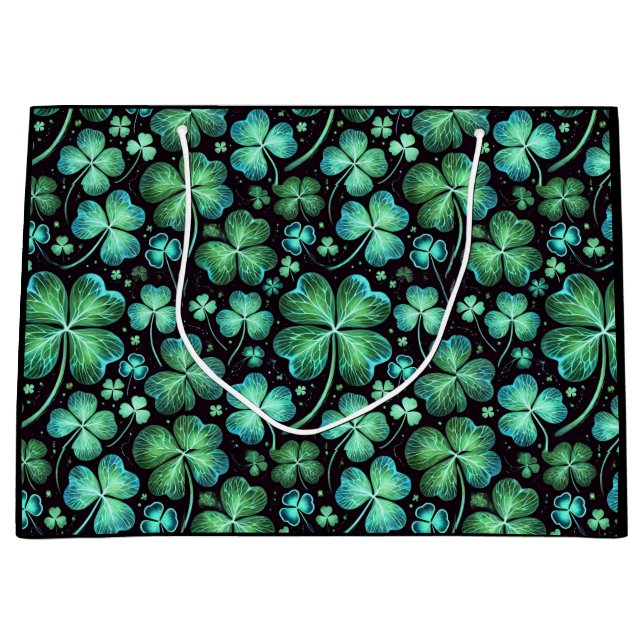 Sacola Para Presentes Grande Noite de Luz (Frente)